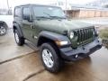 Sarge Green - Wrangler Sport 4x4 Photo No. 7
