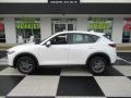 Snowflake White Pearl Mica 2018 Mazda CX-5 Sport