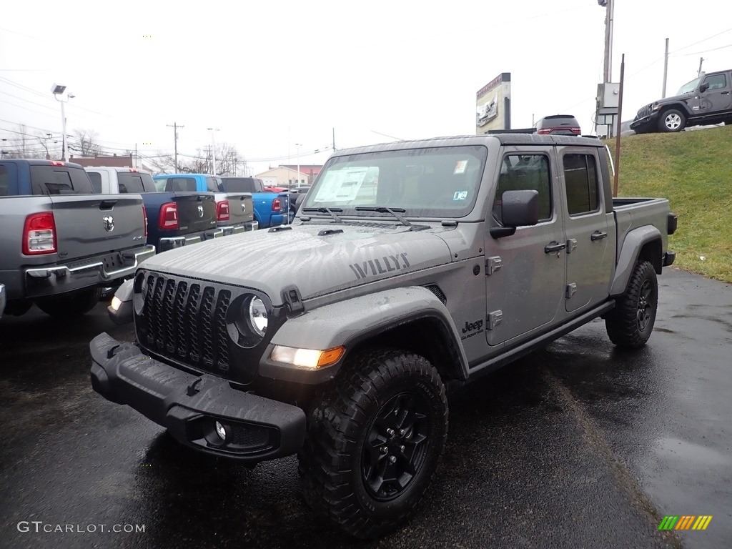2021 Gladiator Willys 4x4 - Sting-Gray / Black photo #1