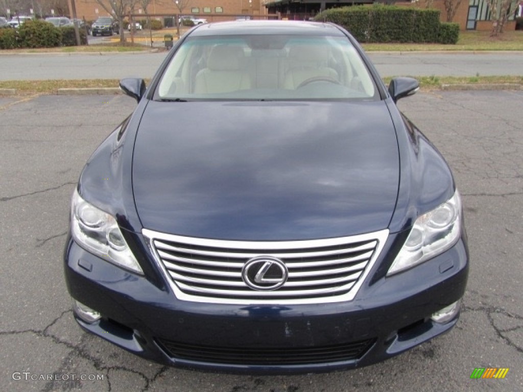 Deep Sea Blue Mica 2011 Lexus LS 460 Exterior Photo #140942637