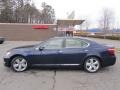 Deep Sea Blue Mica 2011 Lexus LS 460 Exterior