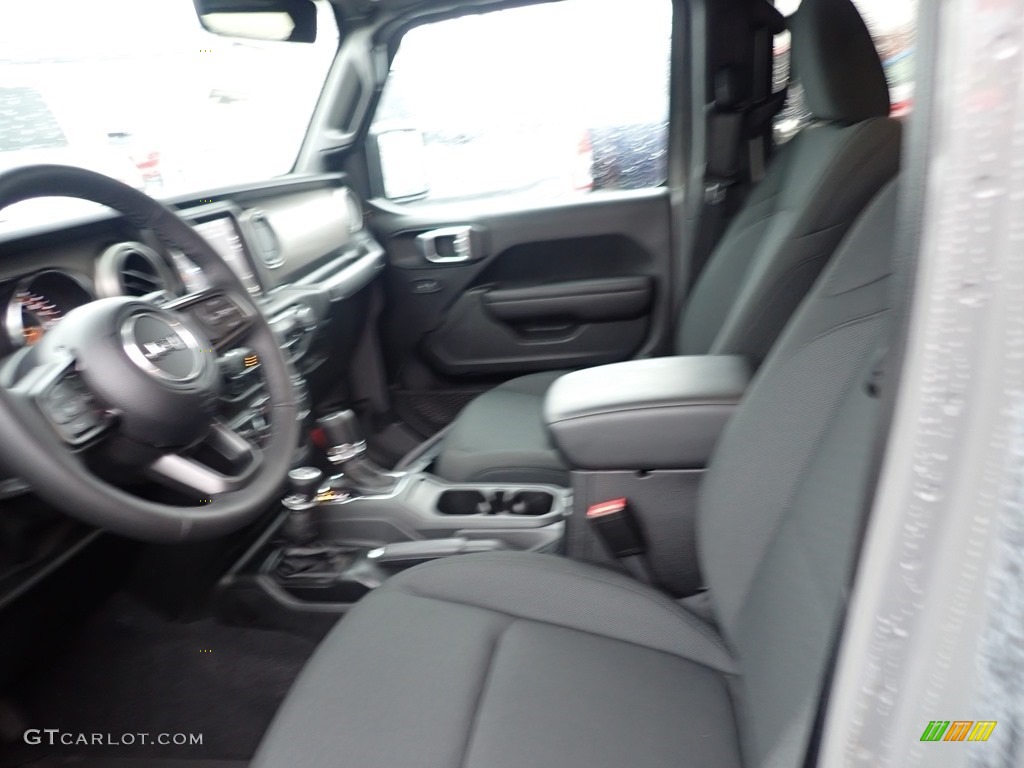 2021 Gladiator Willys 4x4 - Sting-Gray / Black photo #14