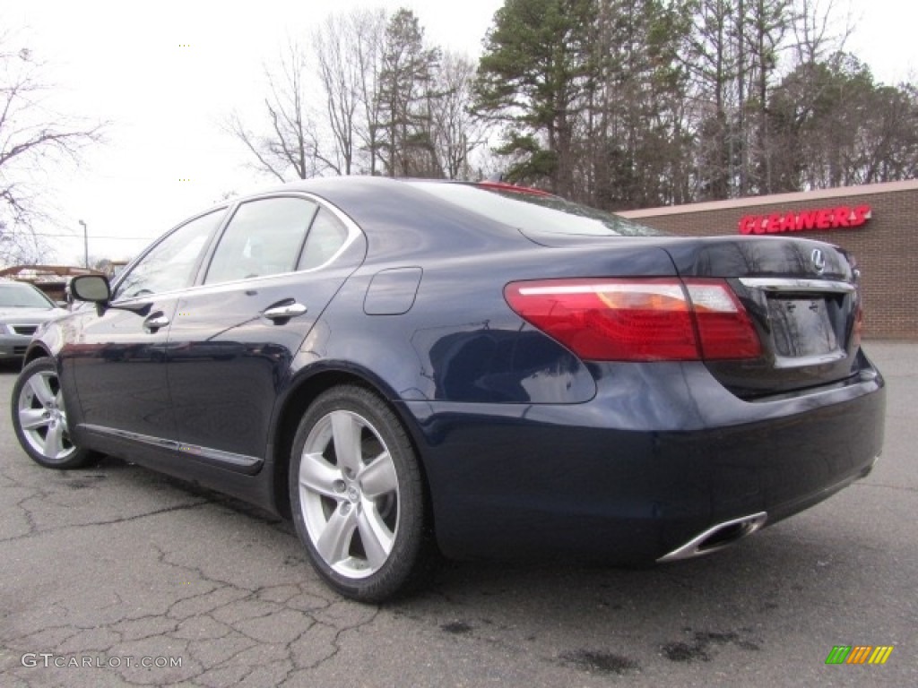 Deep Sea Blue Mica 2011 Lexus LS 460 Exterior Photo #140942664