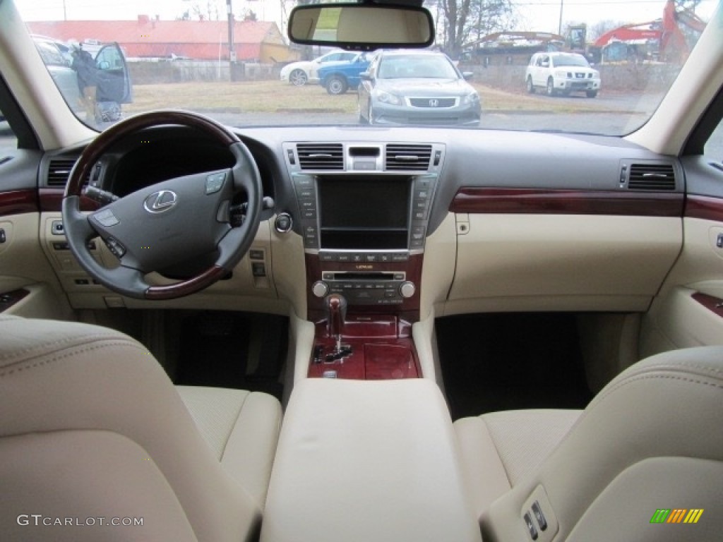 Parchment Interior 2011 Lexus LS 460 Photo #140942706