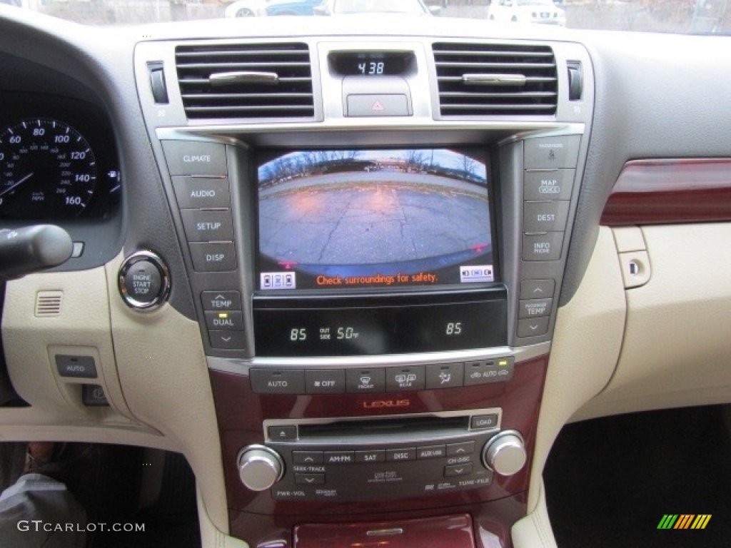 2011 Lexus LS 460 Controls Photos