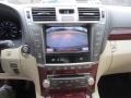 2011 Lexus LS Parchment Interior Controls Photo