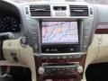 Navigation of 2011 LS 460