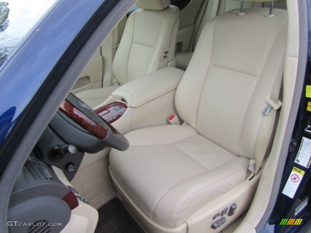 Parchment Interior 2011 Lexus LS 460 Photo #140942740