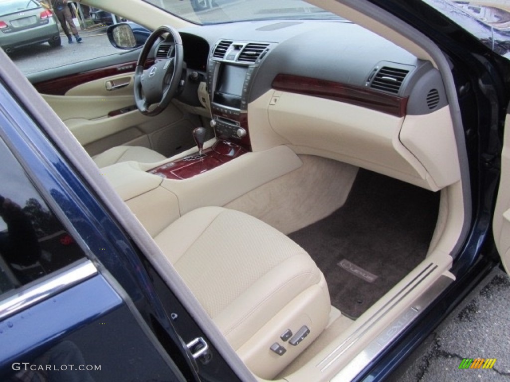 Parchment Interior 2011 Lexus LS 460 Photo #140942757