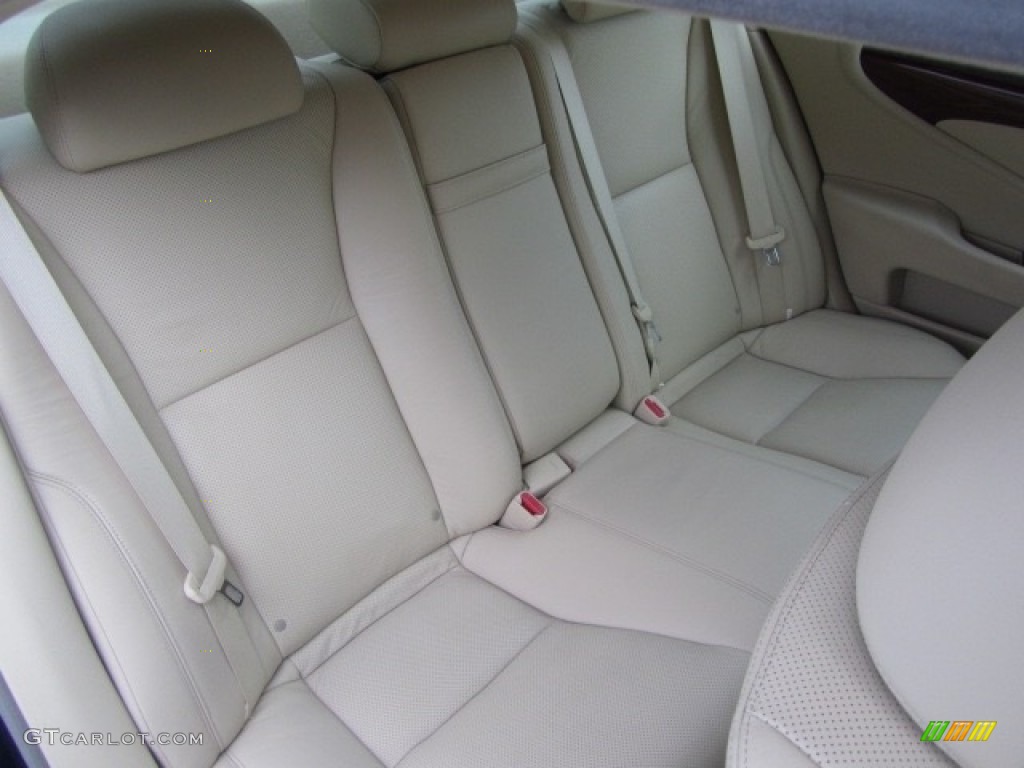 2011 Lexus LS 460 Rear Seat Photo #140942775