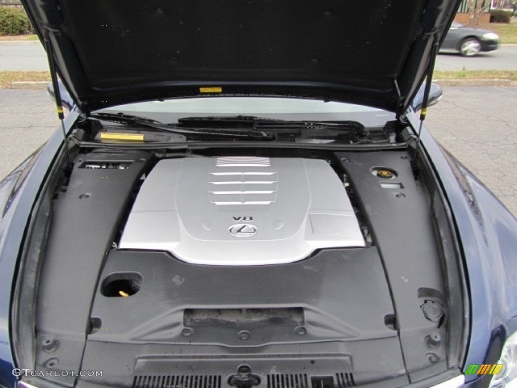 2011 Lexus LS 460 Engine Photos