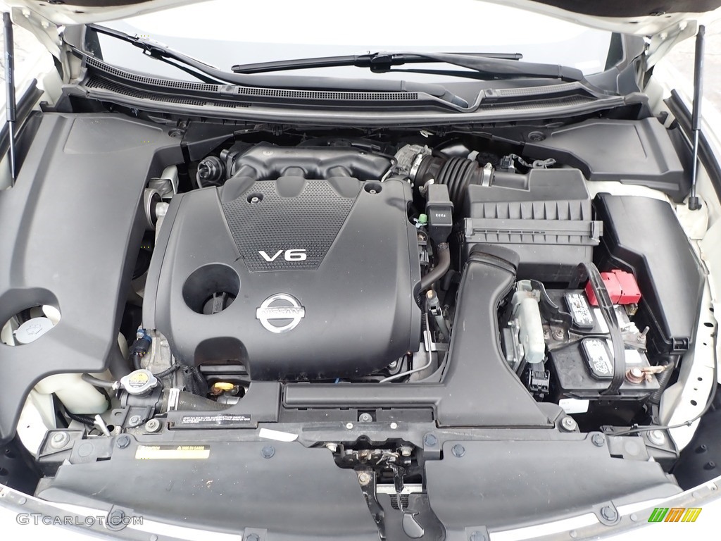 2010 Maxima 3.5 S - Winter Frost White / Charcoal photo #2