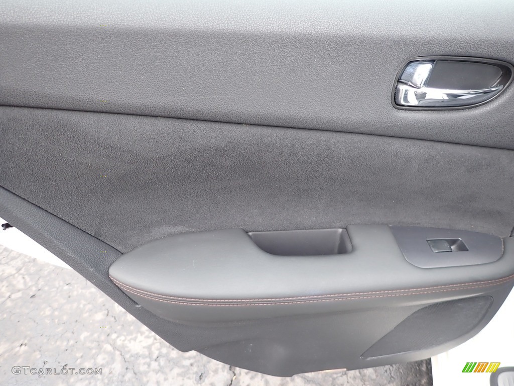 2010 Maxima 3.5 S - Winter Frost White / Charcoal photo #19