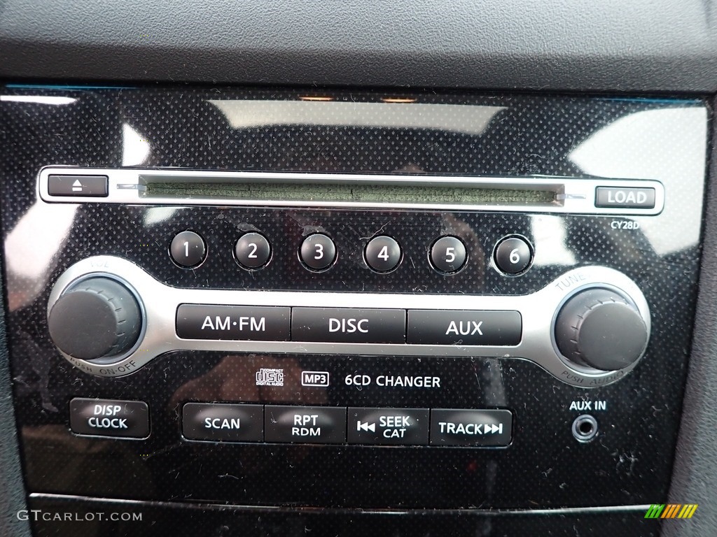 2010 Maxima 3.5 S - Winter Frost White / Charcoal photo #23