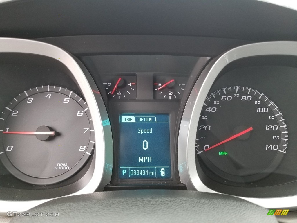 2015 Equinox LS AWD - Champagne Silver Metallic / Light Titanium/Jet Black photo #18