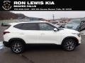 Snow White Pearl 2021 Kia Seltos EX AWD