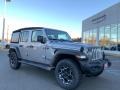 Billet Silver Metallic 2021 Jeep Wrangler Unlimited Sport 4x4