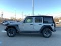 Billet Silver Metallic - Wrangler Unlimited Sport 4x4 Photo No. 4
