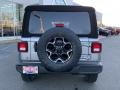 Billet Silver Metallic - Wrangler Unlimited Sport 4x4 Photo No. 7