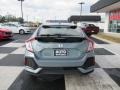 Sonic Gray Metallic - Civic EX Hatchback Photo No. 4