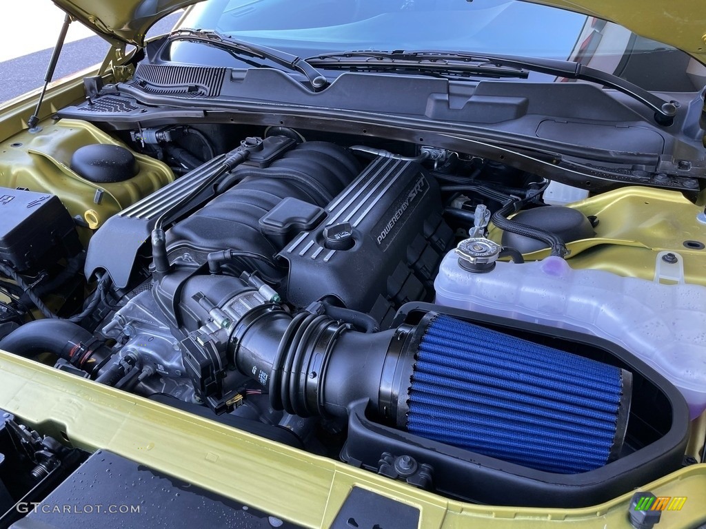 2020 Dodge Challenger R/T Scat Pack 50th Anniversary Edition 392 SRT 6.4 Liter HEMI OHV 16-Valve VVT MDS V8 Engine Photo #140944822