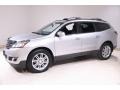 Silver Ice Metallic - Traverse LT AWD Photo No. 3