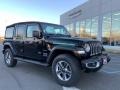 Black - Wrangler Unlimited Sahara 4x4 Photo No. 1