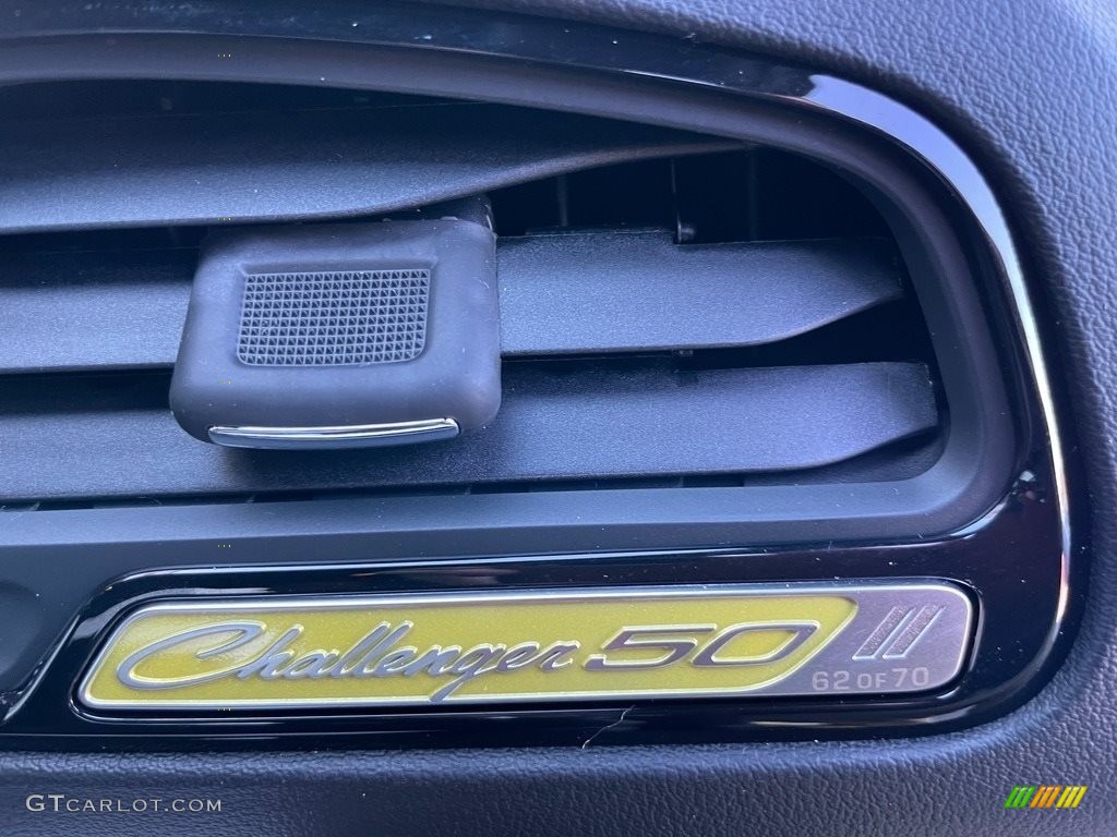 2020 Dodge Challenger R/T Scat Pack 50th Anniversary Edition Marks and Logos Photo #140944993