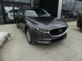 2021 Machine Gray Metallic Mazda CX-5 Touring AWD  photo #1