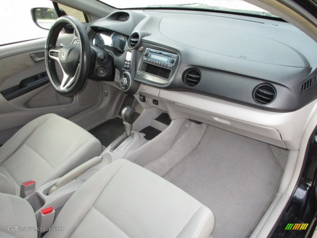 Gray Interior 2011 Honda Insight Hybrid Photo #140945281