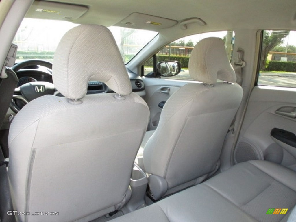 Gray Interior 2011 Honda Insight Hybrid Photo #140945419