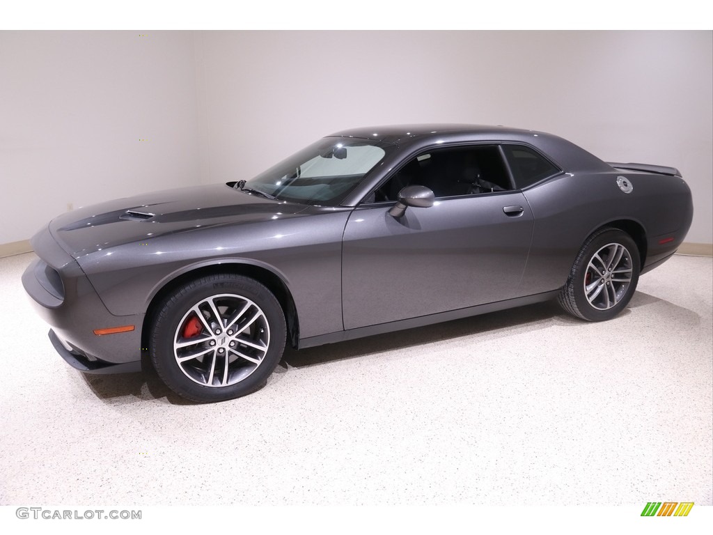 2019 Challenger SXT AWD - Granite Pearl / Black photo #3