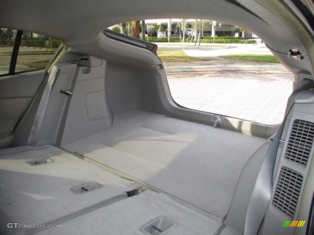 2011 Honda Insight Hybrid Trunk Photo #140945497