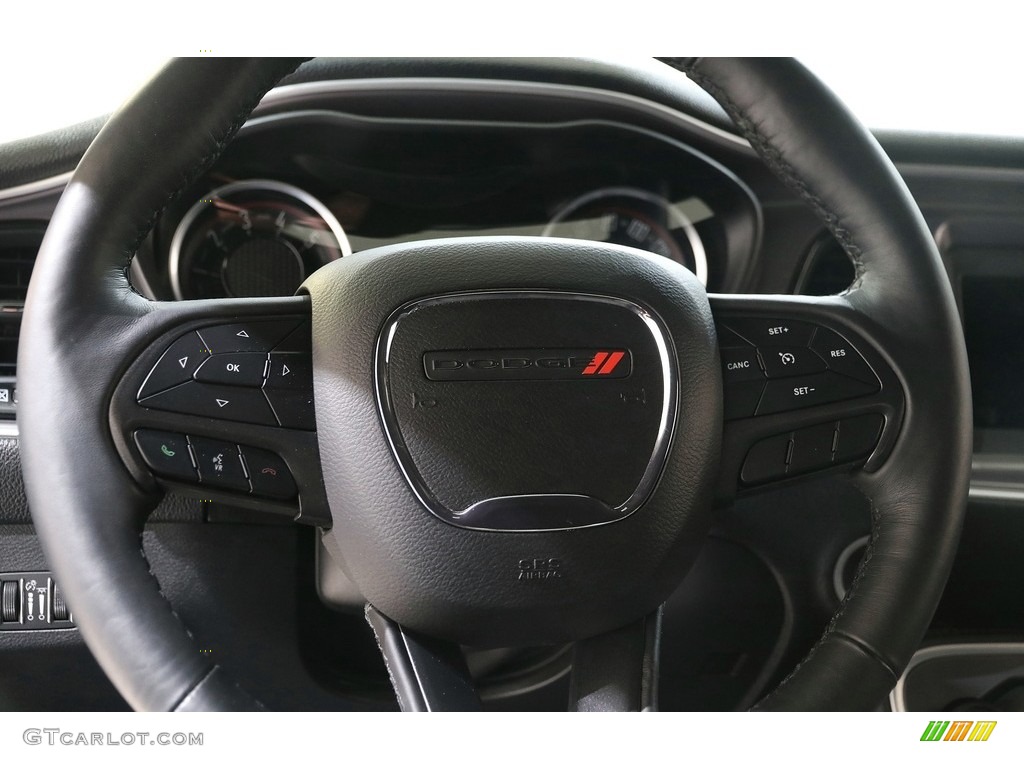 2019 Challenger SXT AWD - Granite Pearl / Black photo #7