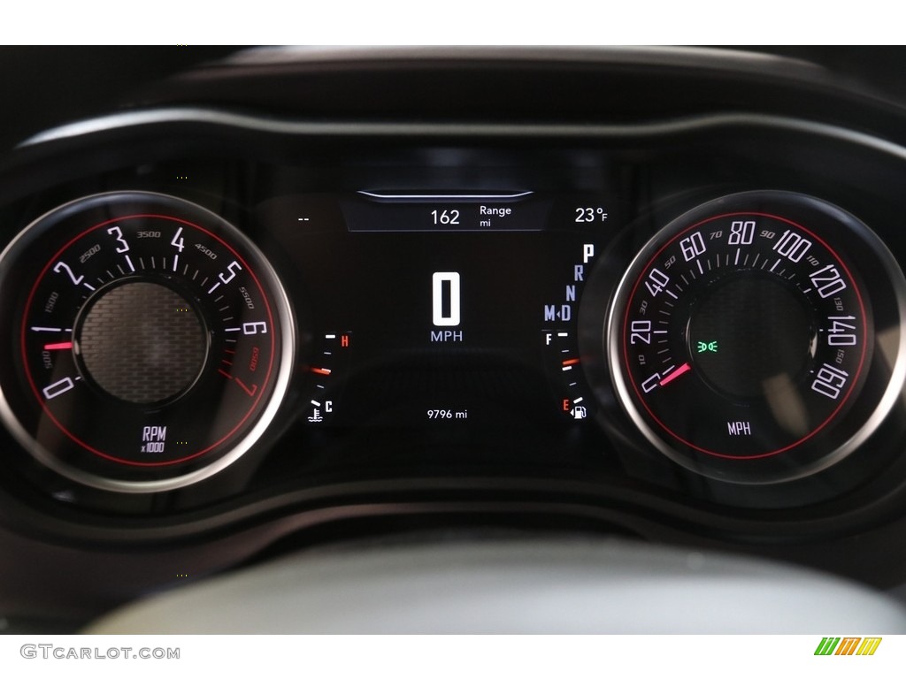 2019 Challenger SXT AWD - Granite Pearl / Black photo #8