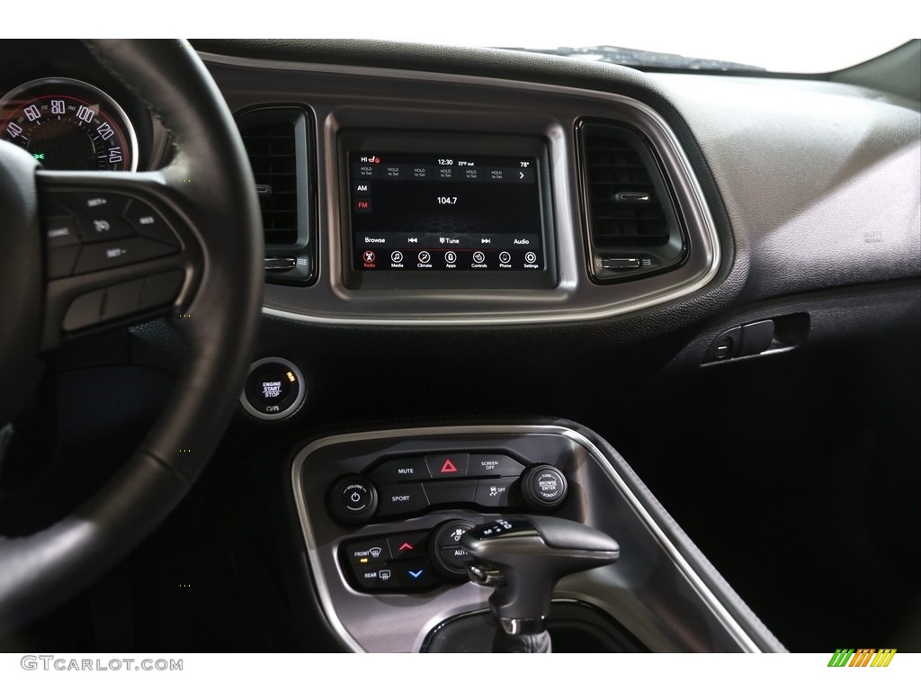 2019 Challenger SXT AWD - Granite Pearl / Black photo #9