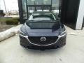 2021 Deep Crystal Blue Mazda Mazda6 Grand Touring  photo #2