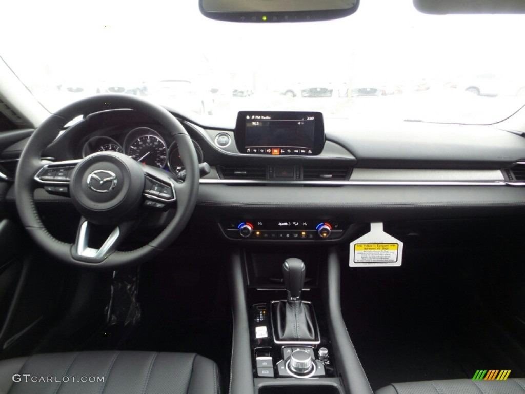 Black Interior 2021 Mazda Mazda6 Grand Touring Photo #140945695