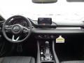 Black 2021 Mazda Mazda6 Grand Touring Interior Color