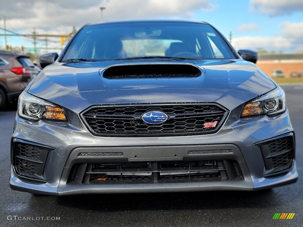 2020 WRX STI Limited - Magnetite Gray Metallic / Recaro Ultra Suede/Carbon Black photo #2