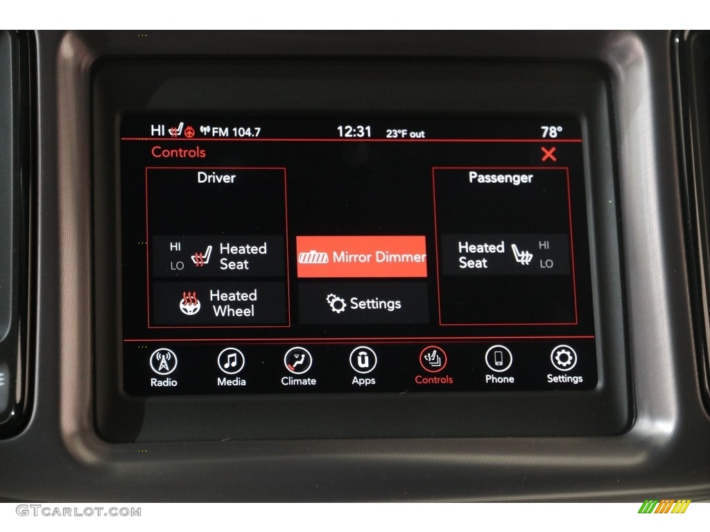 2019 Challenger SXT AWD - Granite Pearl / Black photo #14