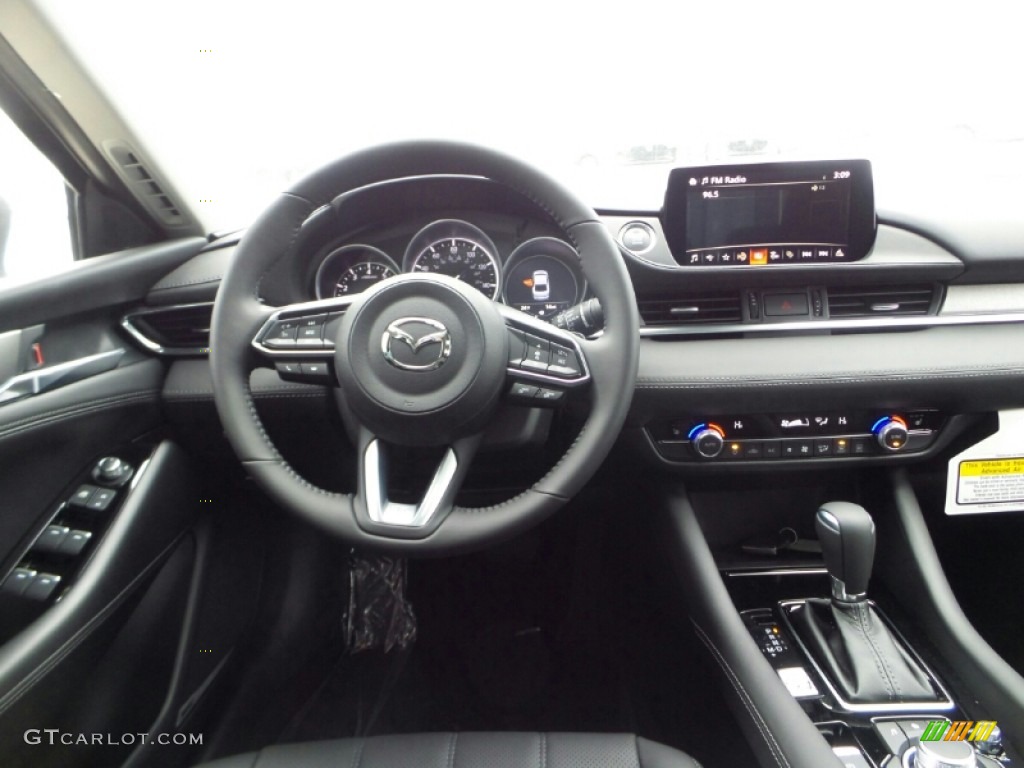 2021 Mazda Mazda6 Grand Touring Black Dashboard Photo #140945719