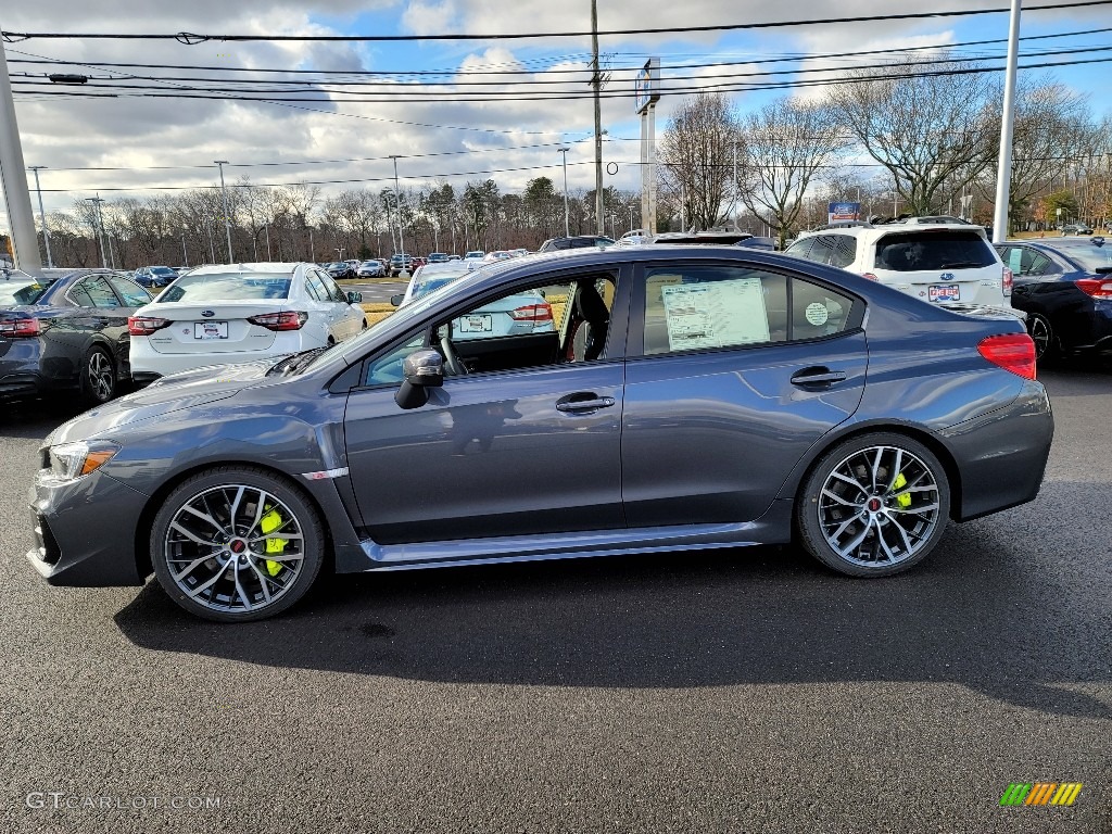 Magnetite Gray Metallic 2020 Subaru WRX STI Limited Exterior Photo #140945731