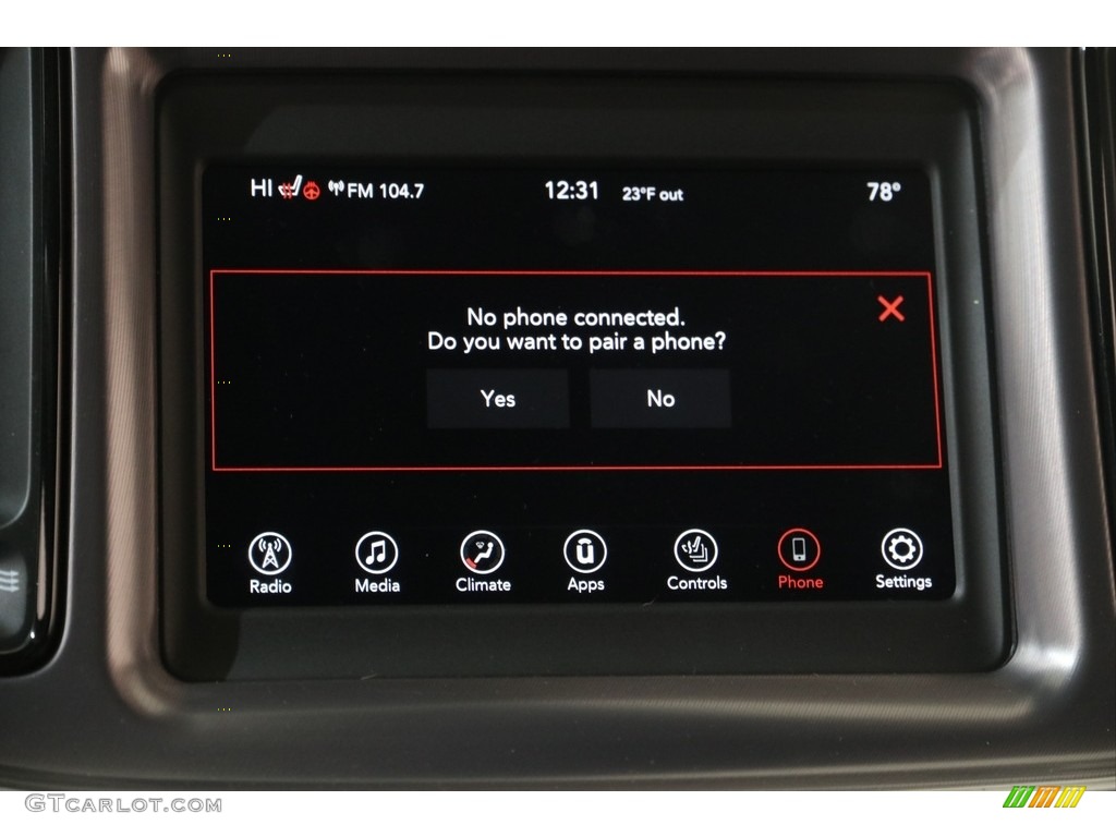 2019 Challenger SXT AWD - Granite Pearl / Black photo #15