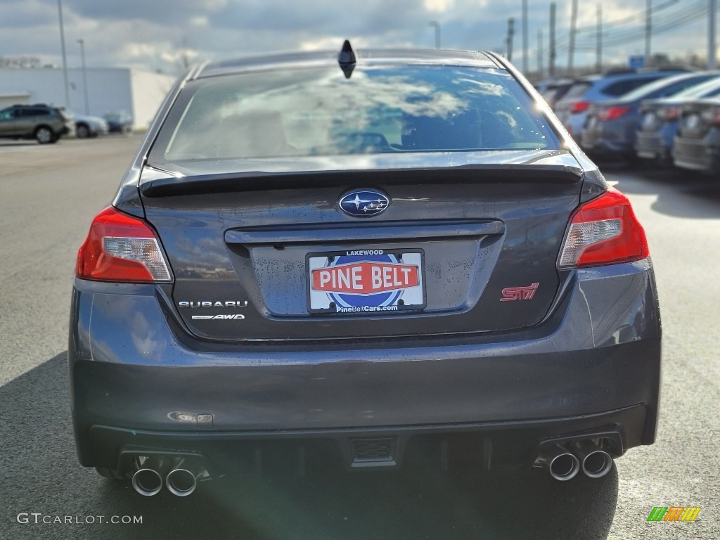 2020 WRX STI Limited - Magnetite Gray Metallic / Recaro Ultra Suede/Carbon Black photo #5