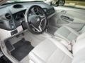 Gray 2011 Honda Insight Hybrid Interior Color