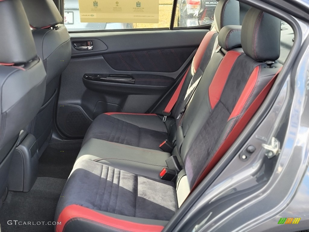 2020 WRX STI Limited - Magnetite Gray Metallic / Recaro Ultra Suede/Carbon Black photo #6