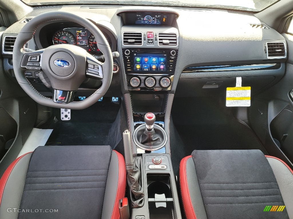 Recaro Ultra Suede/Carbon Black Interior 2020 Subaru WRX STI Limited Photo #140945893