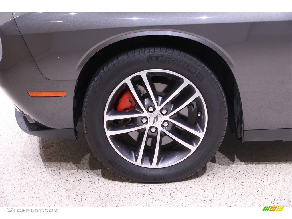 2019 Challenger SXT AWD - Granite Pearl / Black photo #23