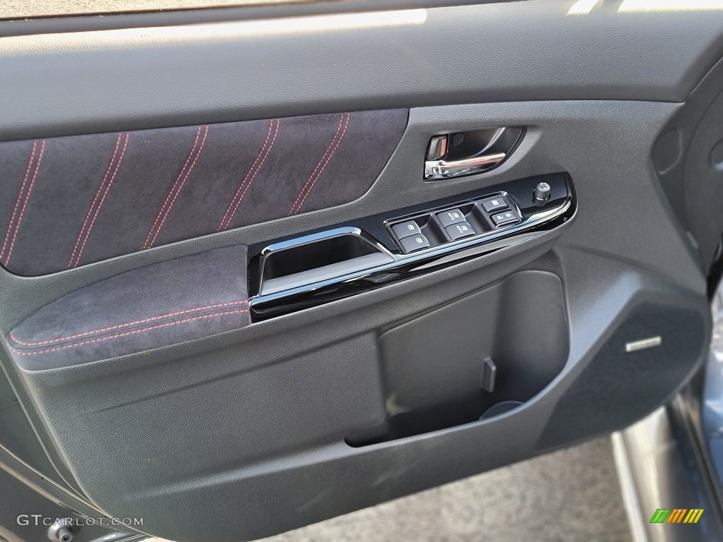 2020 WRX STI Limited - Magnetite Gray Metallic / Recaro Ultra Suede/Carbon Black photo #10